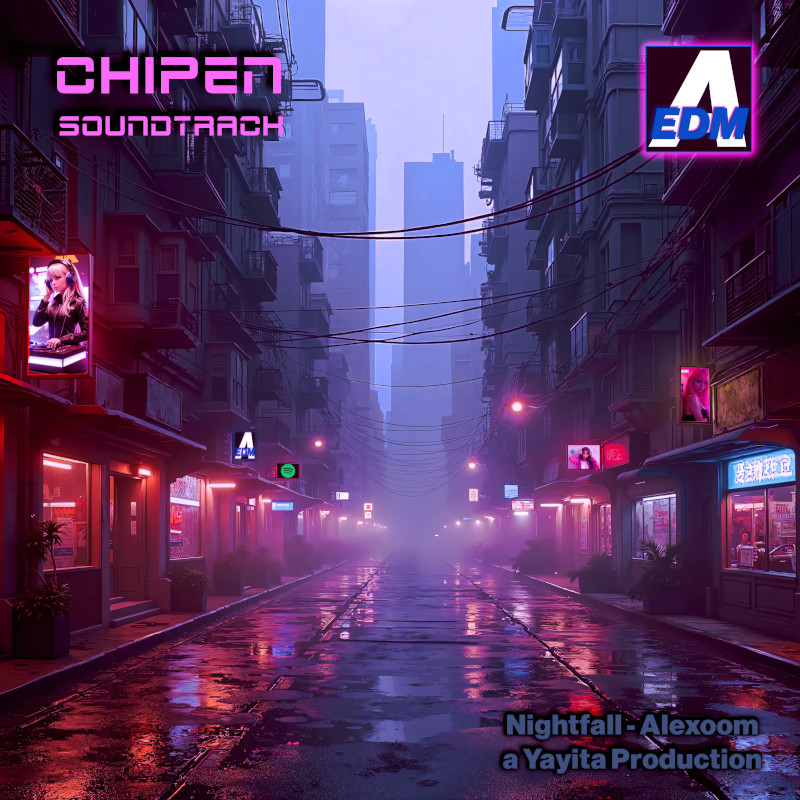 Chipen Soundtrack, Nightfall by Alexoom