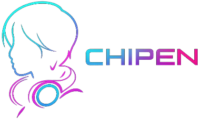 Chipen AI girl Logo